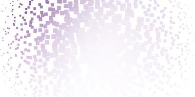 Light Purple vector texture in rectangular style.