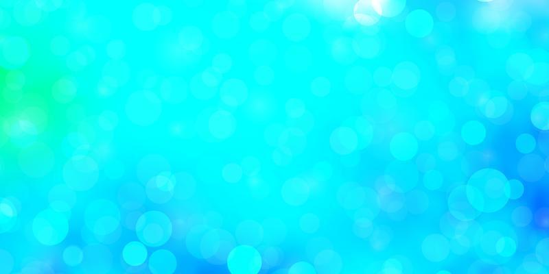 Light Pink, Blue vector pattern with circles.