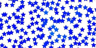 Dark BLUE vector layout with bright stars.