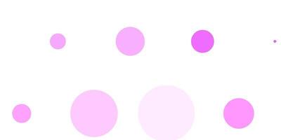 Light Purple, Pink vector texture with disks.