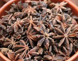 Bowl of anise photo