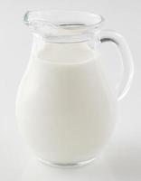 Pitcher of milk photo