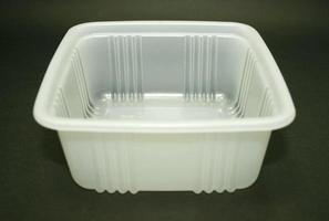 Plastic food box photo