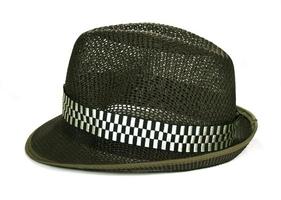 Mesh fedora hat photo