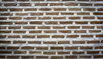 Red brick wall texture photo