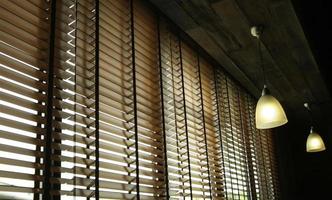 Blinds and lights photo