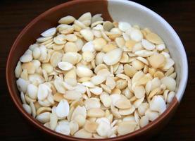 Nuts in a bowl photo