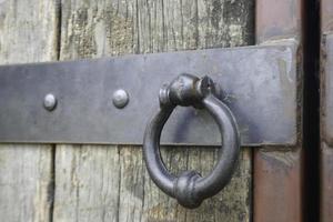 Old door handle photo