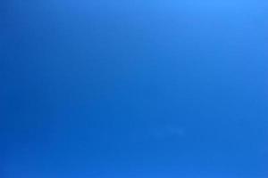 Clear blue sky photo