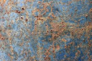 Metal rust background photo