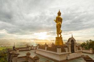 Buddha above the city in Thailand