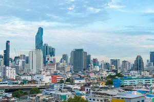 Bangkok city skyline photo