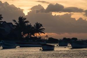 St. Petersburg, Russia, 2020 - Boats at a bay photo