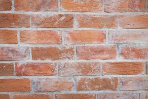 Old brick wall close-up photo