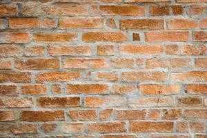 Old brick wall close-up photo