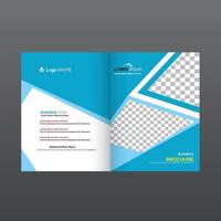 brochure design template vector