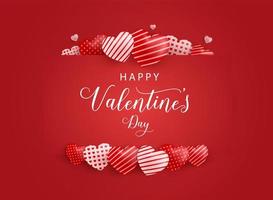 Happy Valentines Day Design. Valentines Day Background vector