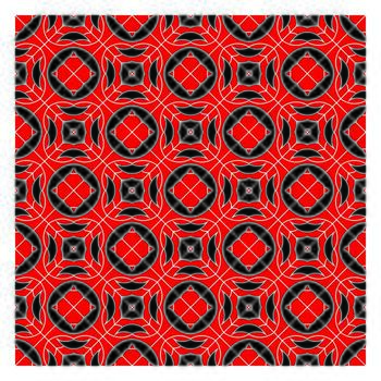 Seamless pattern geometric texture vector