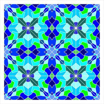 Seamless pattern geometric texture vector