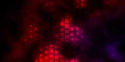 Dark Pink, Red vector pattern in square style.