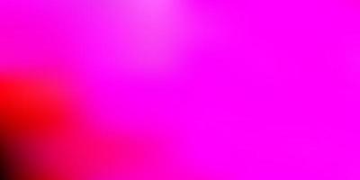 Dark purple, pink vector blur texture.