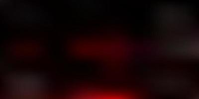 Dark red vector abstract blur background.
