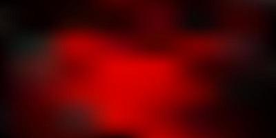 Dark red vector abstract blur background.