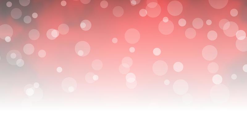 Dark Red vector texture with circles.