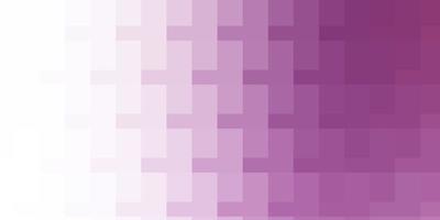 Light Purple vector template in rectangles.