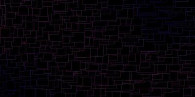 Dark Pink, Blue vector pattern in square style.