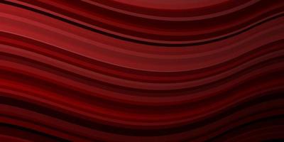 Dark Red vector layout with wry lines.