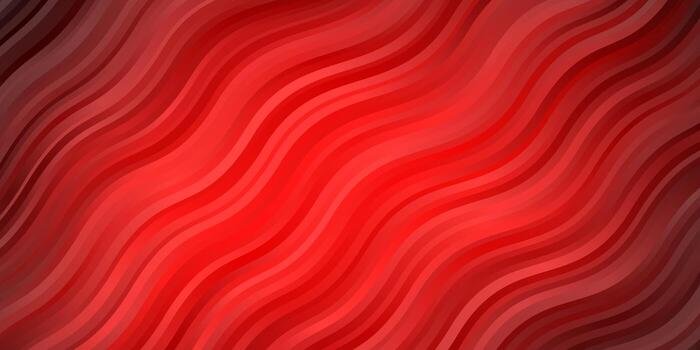 Dark Red vector template with lines.