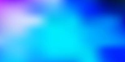 Light pink, blue vector blurred pattern.