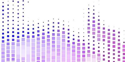Light Purple vector texture in rectangular style.