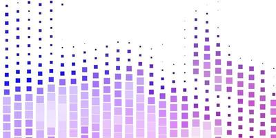 Light Purple vector texture in rectangular style.