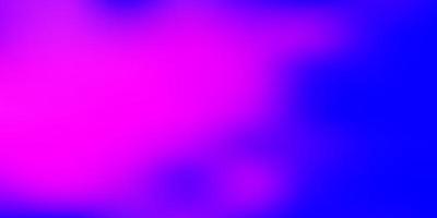 Light pink, blue vector blurred template.