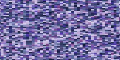 Light Purple vector template in rectangles.