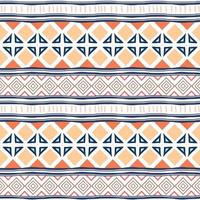 Geometric ethnic oriental seamless pattern traditional. Colorful stripes ornaments, for wrapping and textile print. vector