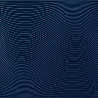 Abstract wave element for design. Stylized line art background. vector