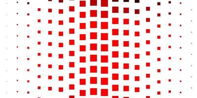 Dark Red vector pattern in square style.