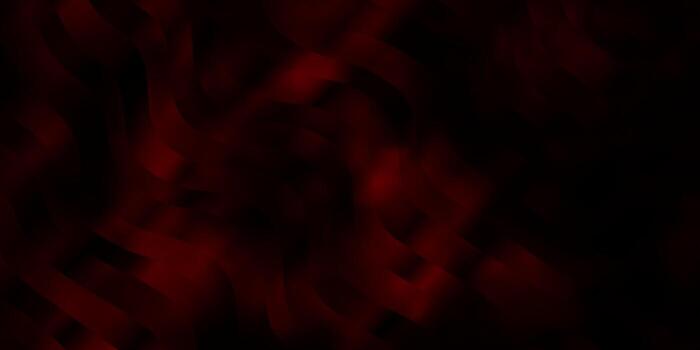 Dark Red vector background with bows.