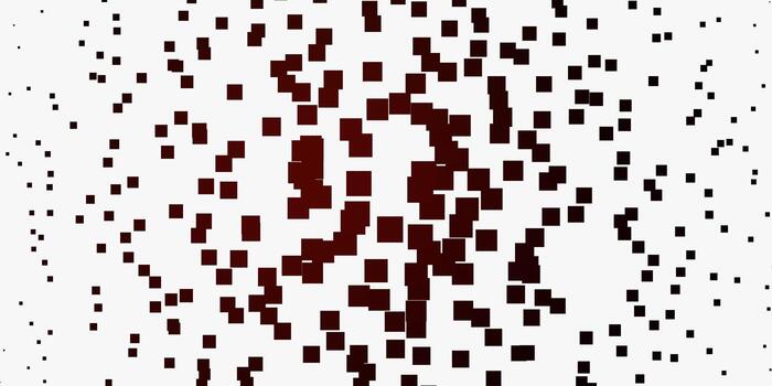 Fondo de vector rojo claro con rectángulos.