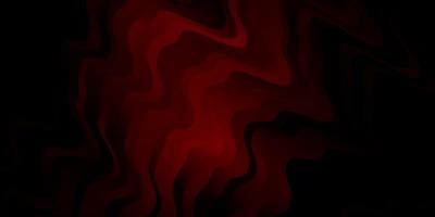 Dark Red vector background with bows.