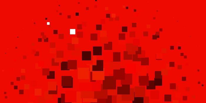 Light Red vector template in rectangles.
