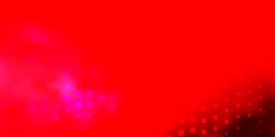 Light Red vector background with rectangles.