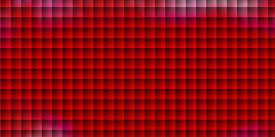 Light Red vector pattern in square style.