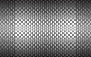 Modern simple grey geometric hexagonal background. Abstract black metallic polygonal background. Simple vector illustration