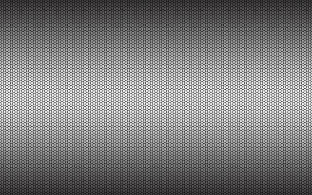 Modern simple grey geometric hexagonal background. Abstract black metallic polygonal background. Simple vector illustration