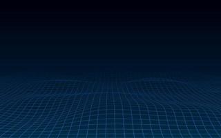 Abstract technology background. Background 3d grid.Cyber technology Ai tech wire network futuristic wireframe. Artificial intelligence . Cyber security background vector