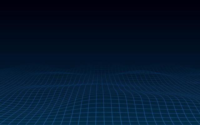 Abstract technology background. Background 3d grid.Cyber technology Ai tech wire network futuristic wireframe. Artificial intelligence . Cyber security background